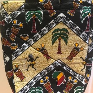 Brand new Home made African purse